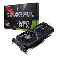 Colorful GeForce RTX 3050 6GB-V GDDR6 Graphics Card